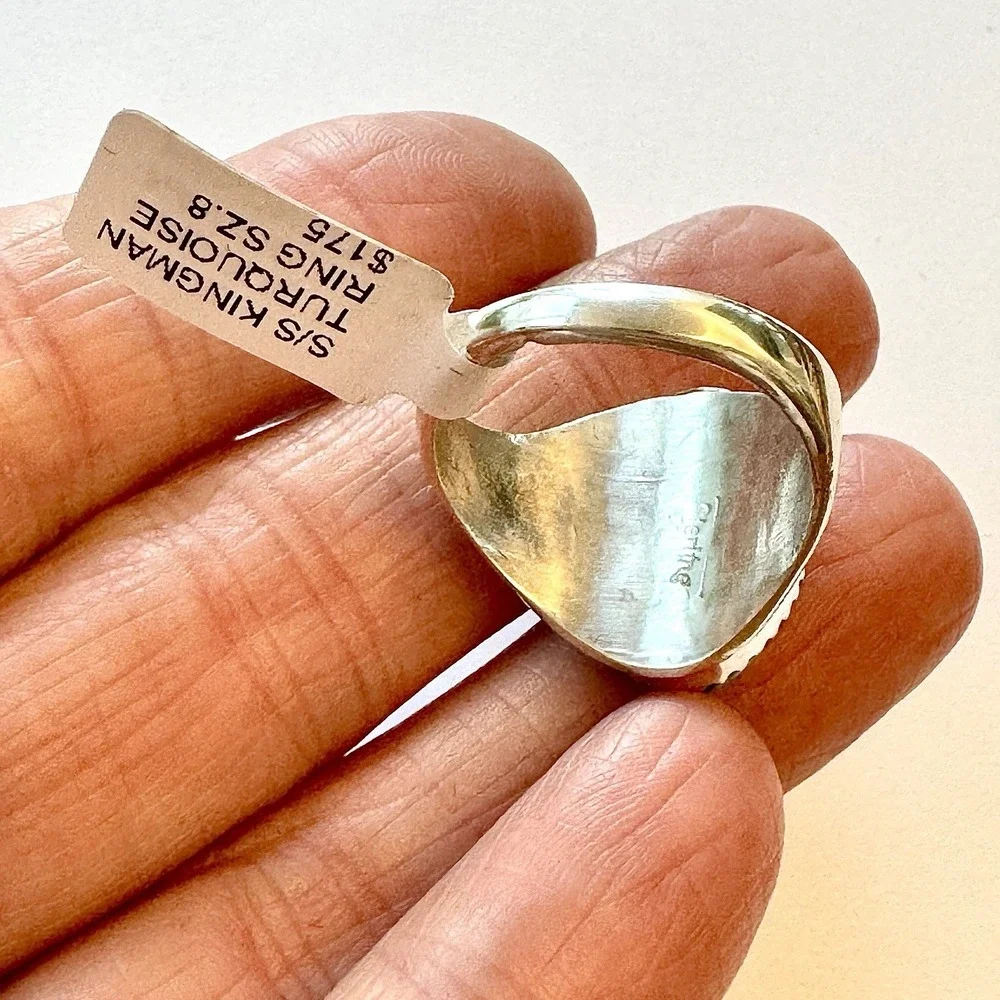 Sterling handmade ring